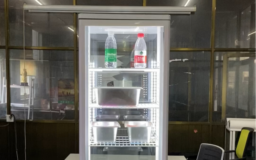 60度商用熟食恒温柜全自动智能饮料牛奶加热箱外卖便当盒饭保温柜