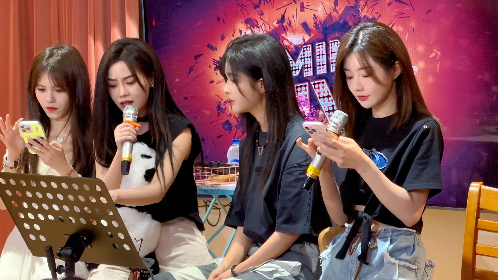 【张笑盈】【snh48】张笑盈minilive new boy