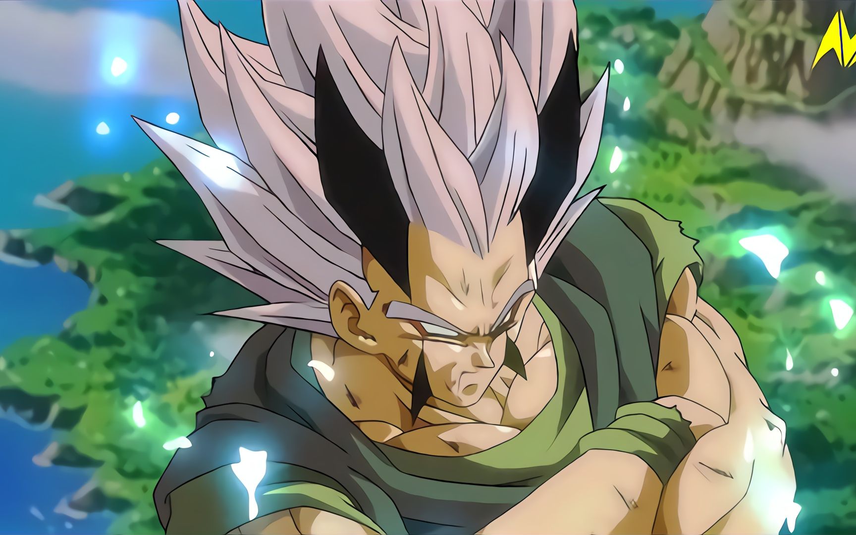 七龙珠af第2话三大赛亚人合力一击界王神封印翟寇失败