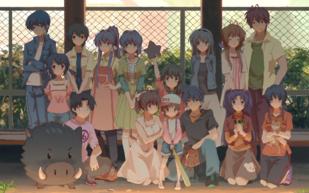 [图]【CLANNAD ～AFTER STORY～／ED／AMV】Clannad，永远的人生物语！「TORCH」