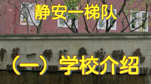 静安区 | 一梯队一师附小+一梯队市西初级中学or二梯队同济大学附属七一中学!(一):学校介绍#上海楼市 #品质学区房 #买房攻略 #楼市政策 #高性价比好...