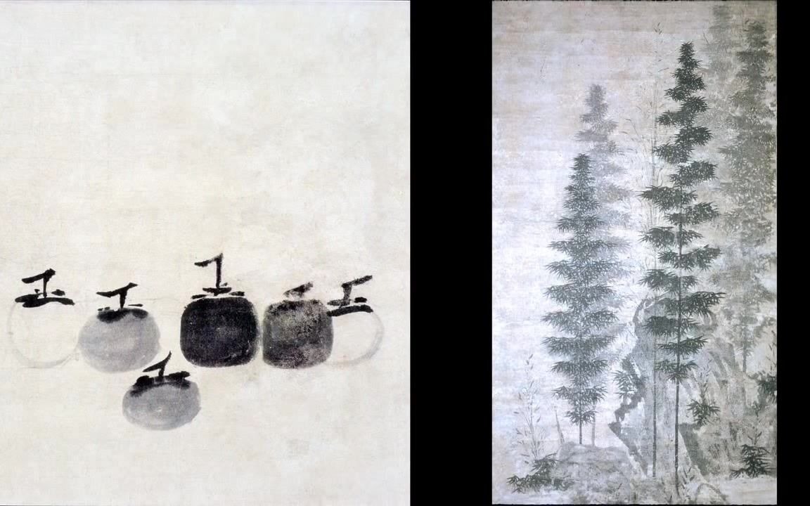 南宋牧溪《六柿图》赏析