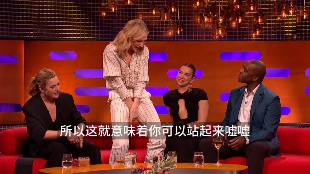 凯特布兰切特Cate Blanchett和Kate Winslet安利Shewee哔哩哔哩bilibili