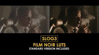 Download Video: 索尼｜slog3｜FIlm Noir LUT，电影风格化调色必备！