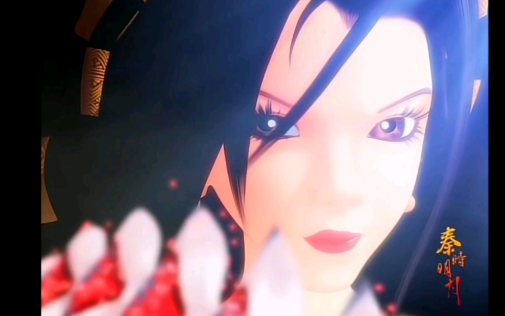 秦时明月3赤练和雪女的打戏真的绝了她们两个都好美啊啊啊啊