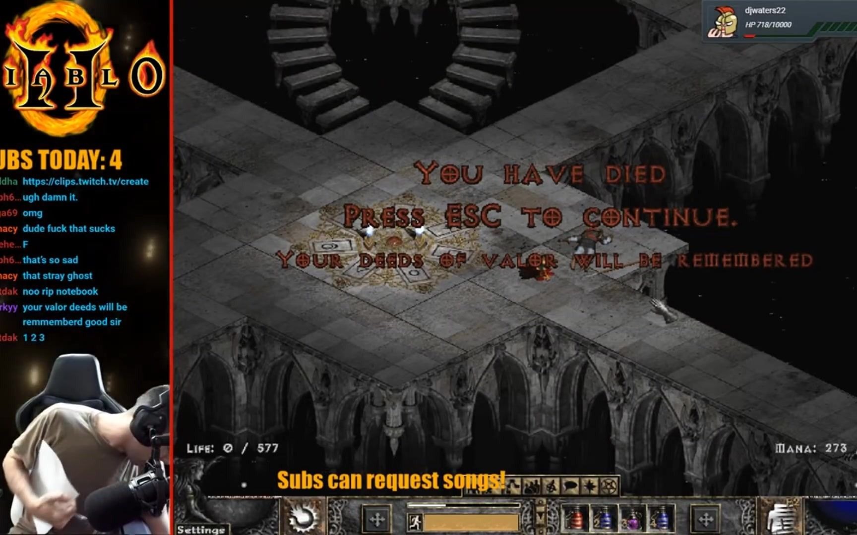 暗黑破坏神2专家级人物死亡锦集