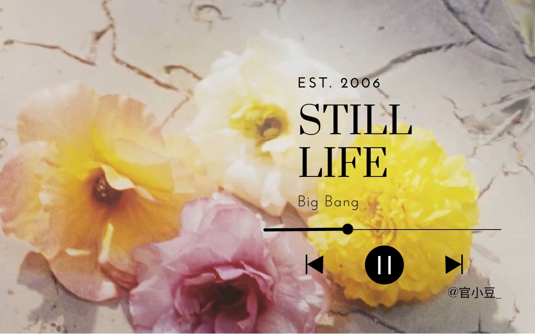 [图]日推歌单｜原来，我们一起度过了春夏秋冬《Still Life》