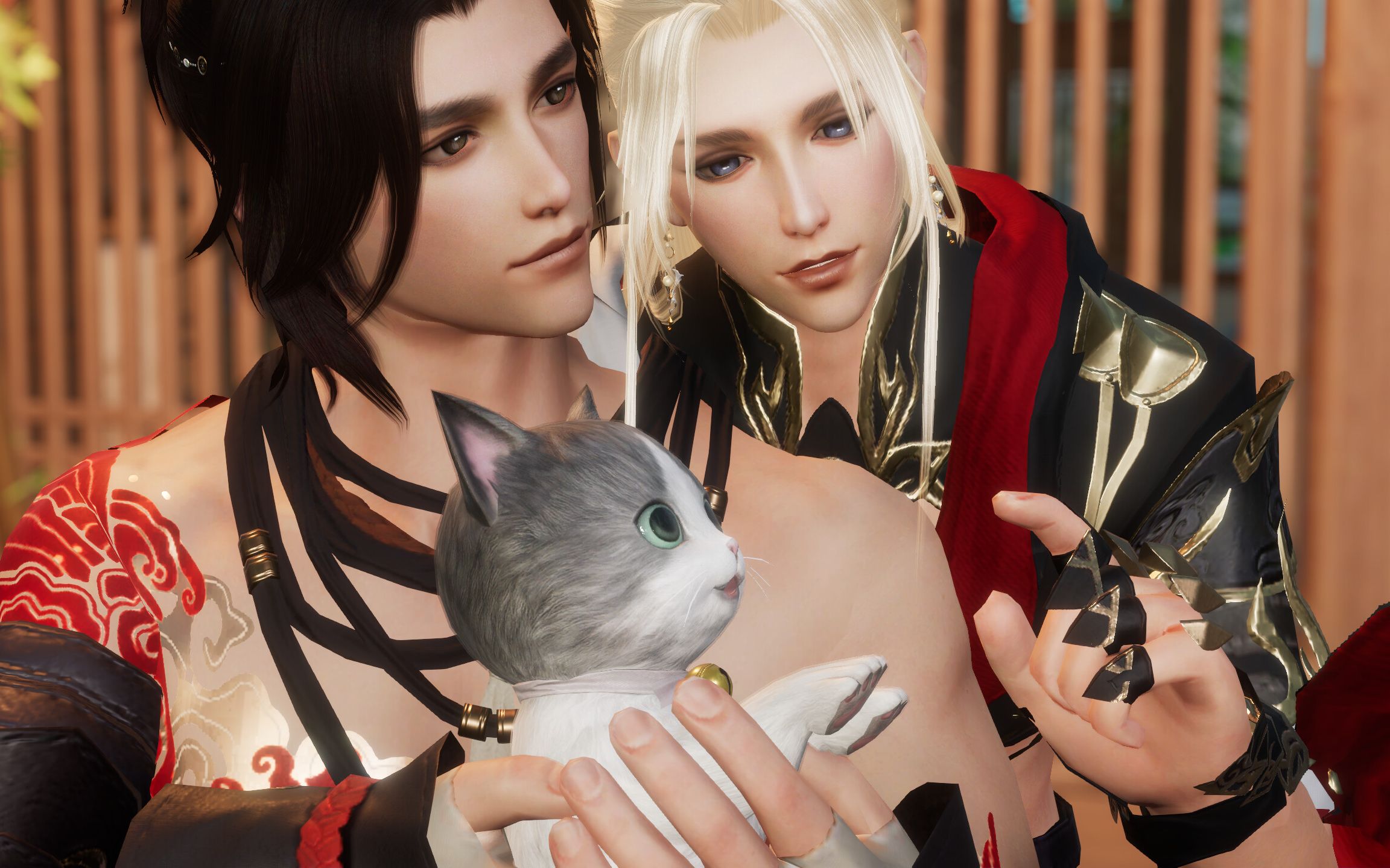 【剑网三/丐明】郭小满与陆阳阳  节气短片第一集