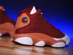 Download Video: Air Jordan 13代 Dune Red 沙丘红 Bin23 平替 AJ13｜Weartester