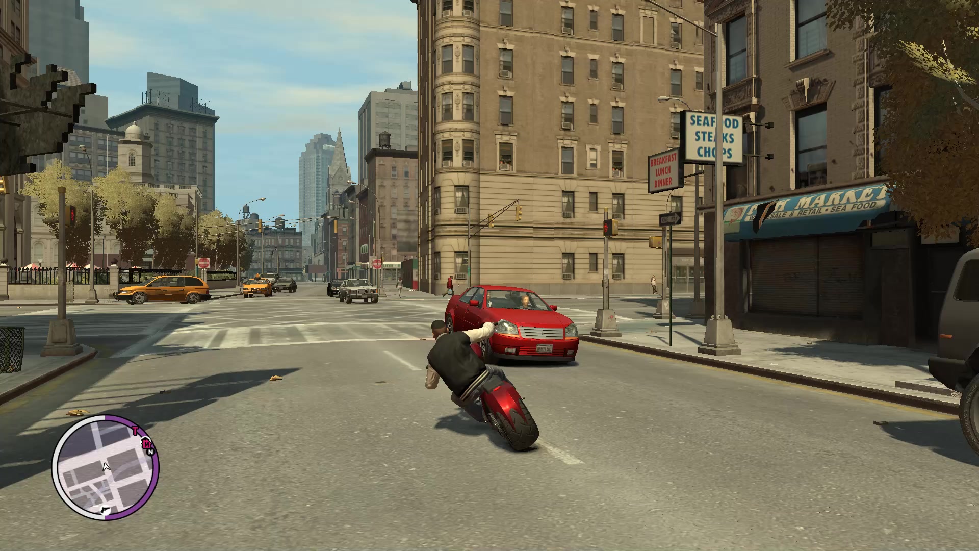 【gta4】夜生活之曲:见风使舵,路易斯和托尼打高尔夫球