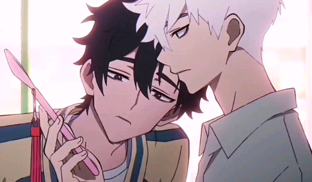 论白毛的用处:超级加辈(≧▽≦)#陆光#程小时#时光代理人