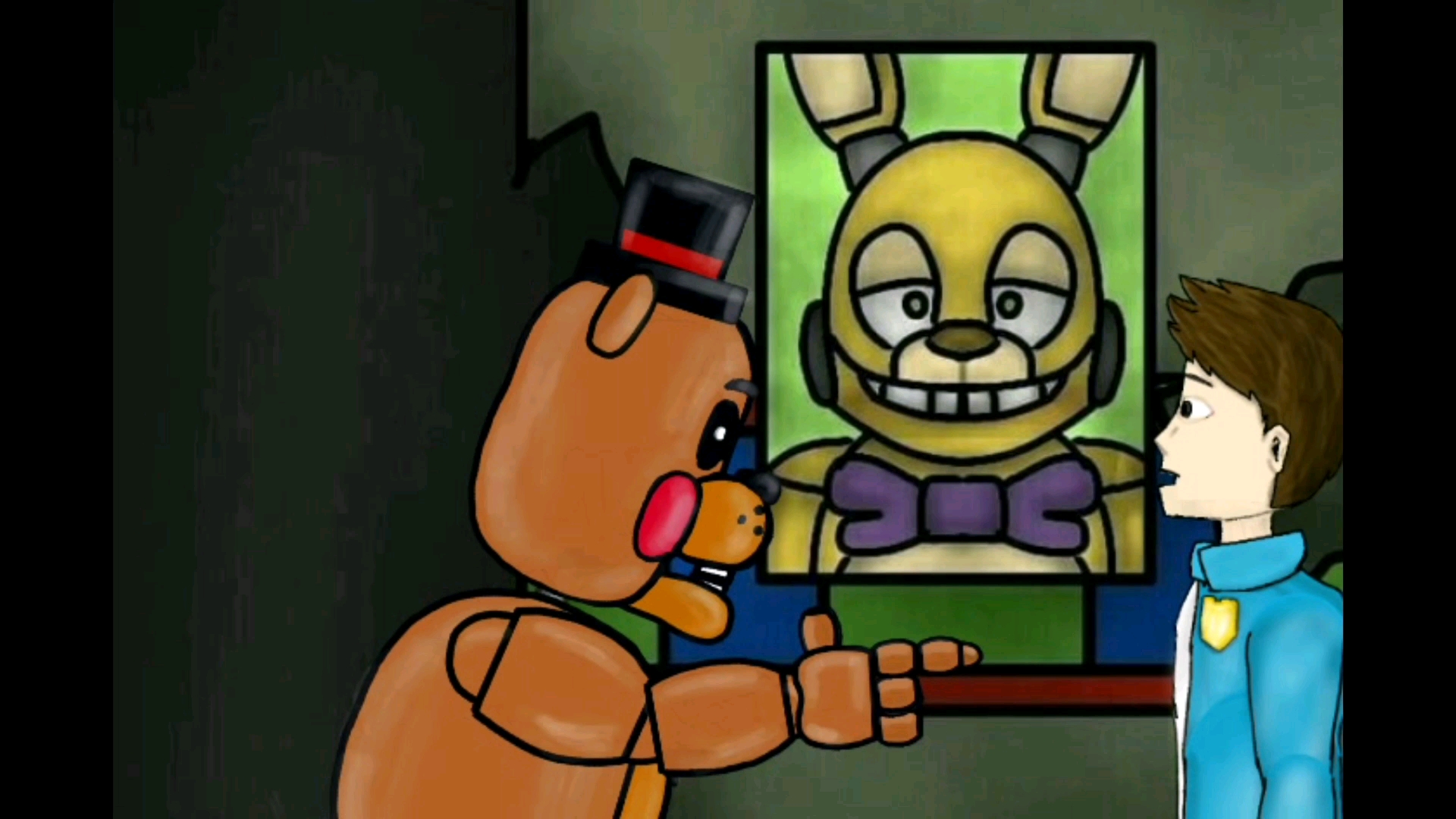 【fnaf/dc2动画】水