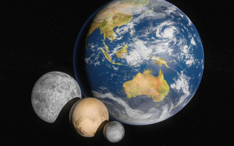 极寒!冥王星最冷-200℃,在火星和冥王星能活多久?