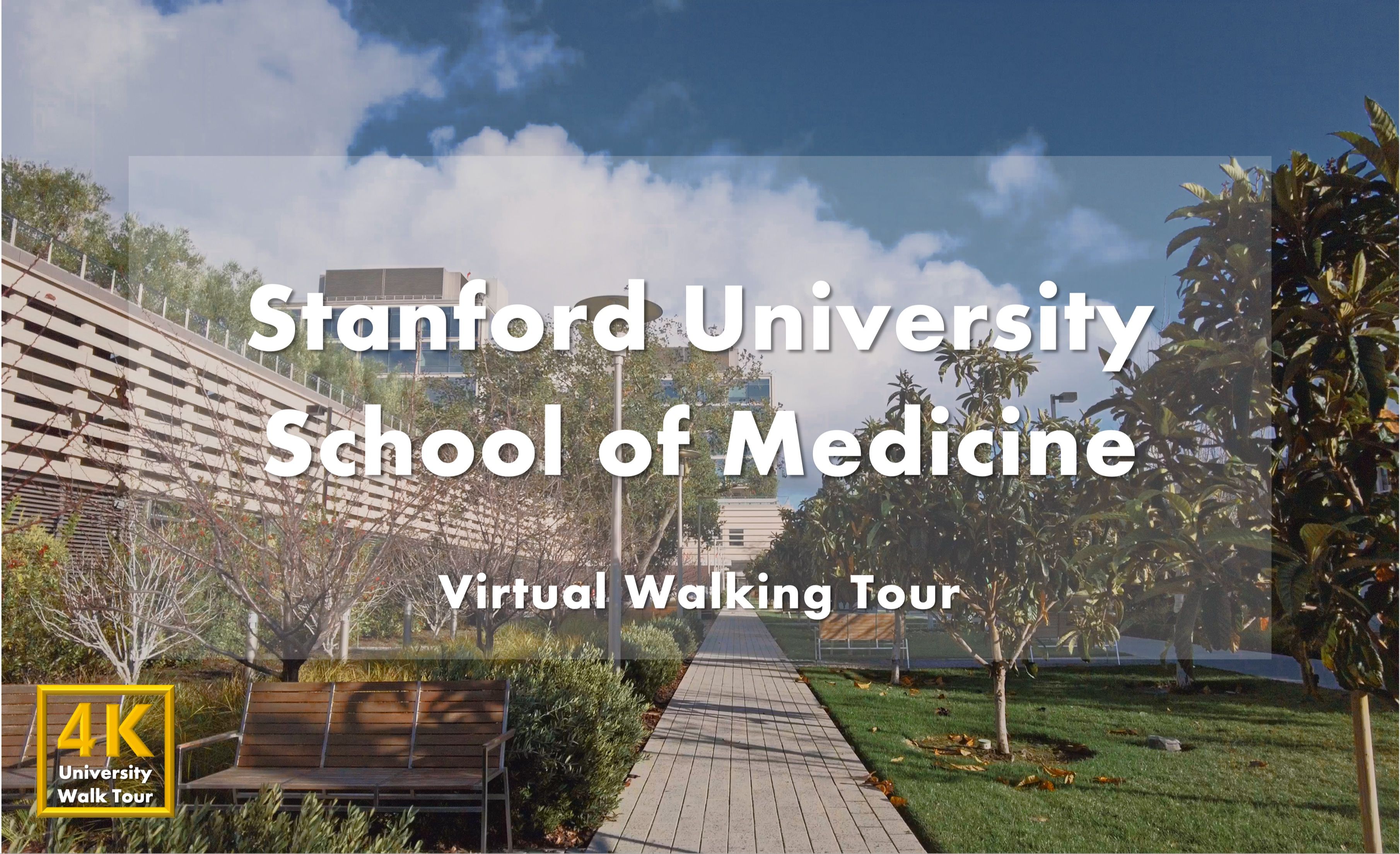 斯坦福大学医学院  校园漫步  Stanford School of Medicine Virtual Walking Tour|USA哔哩哔哩bilibili