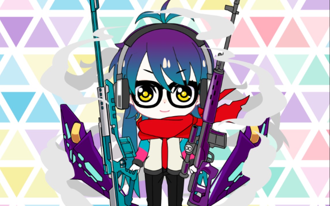 4#charat捏人图集&制作过程!