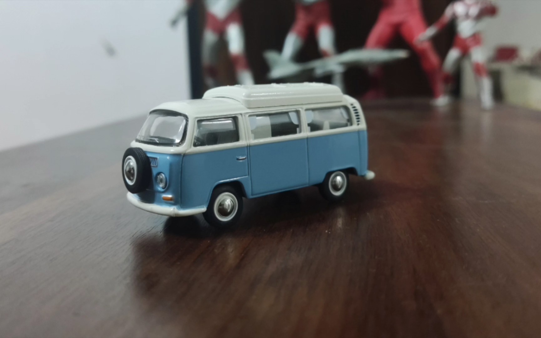 schuco 舒克1:64 大众t2