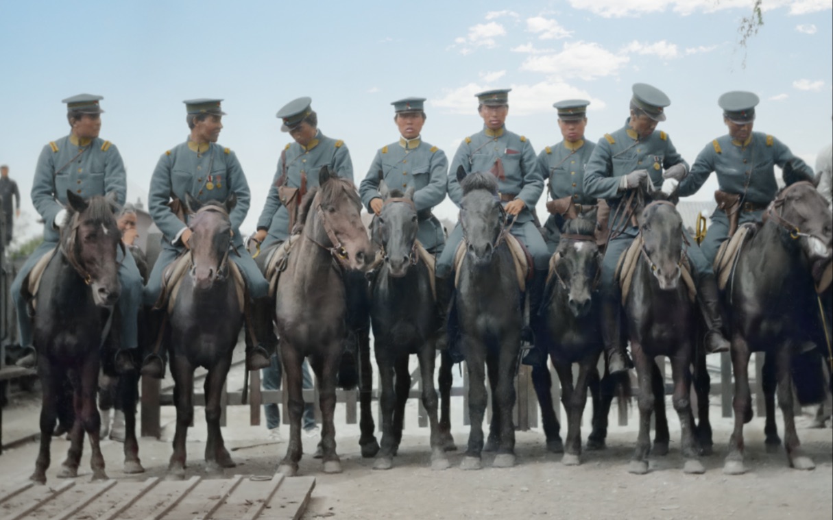 1915年,北洋骑兵哔哩哔哩bilibili