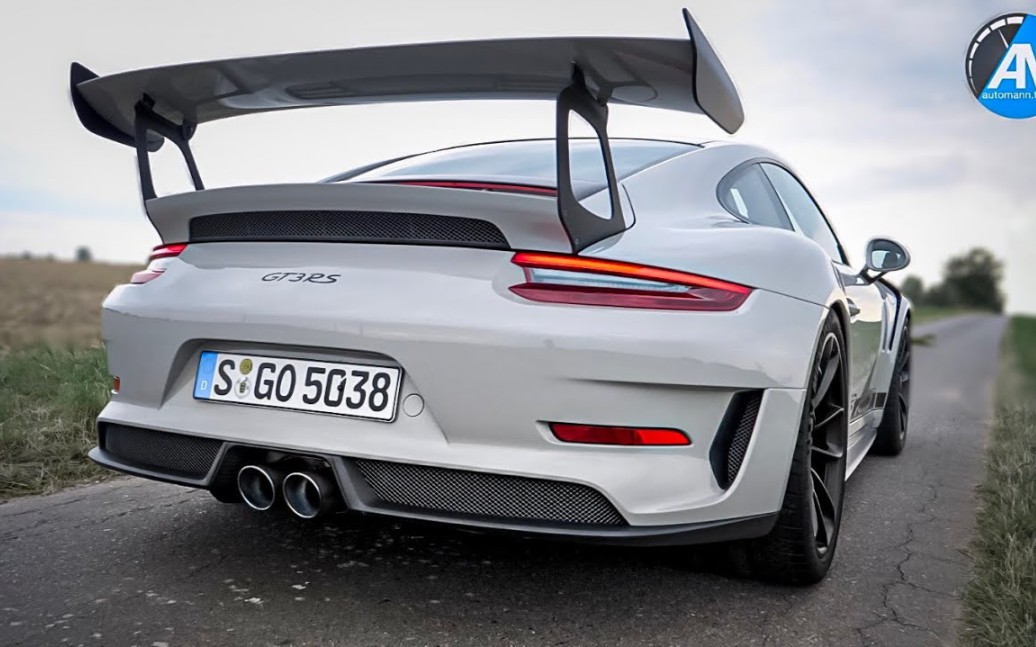 【最佳声浪】2020款 保时捷 991.2 gt3 rs (520hp)|排气实录