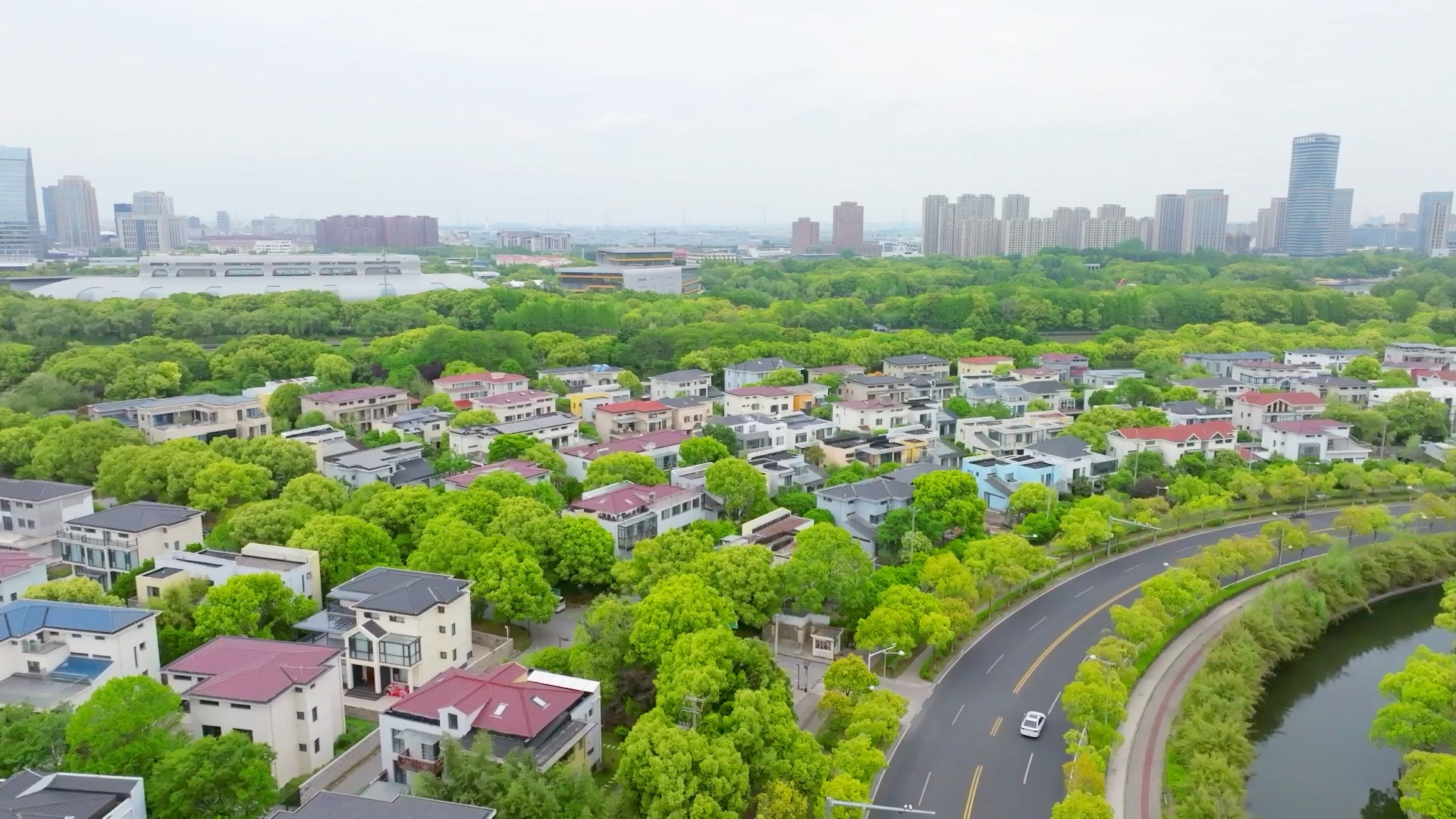 上海的世外桃源-安亭新镇