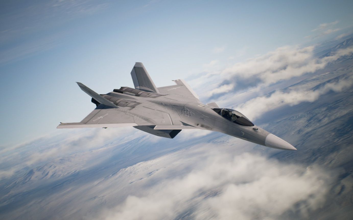 【皇牌空战7】当空军接收了cfa44时