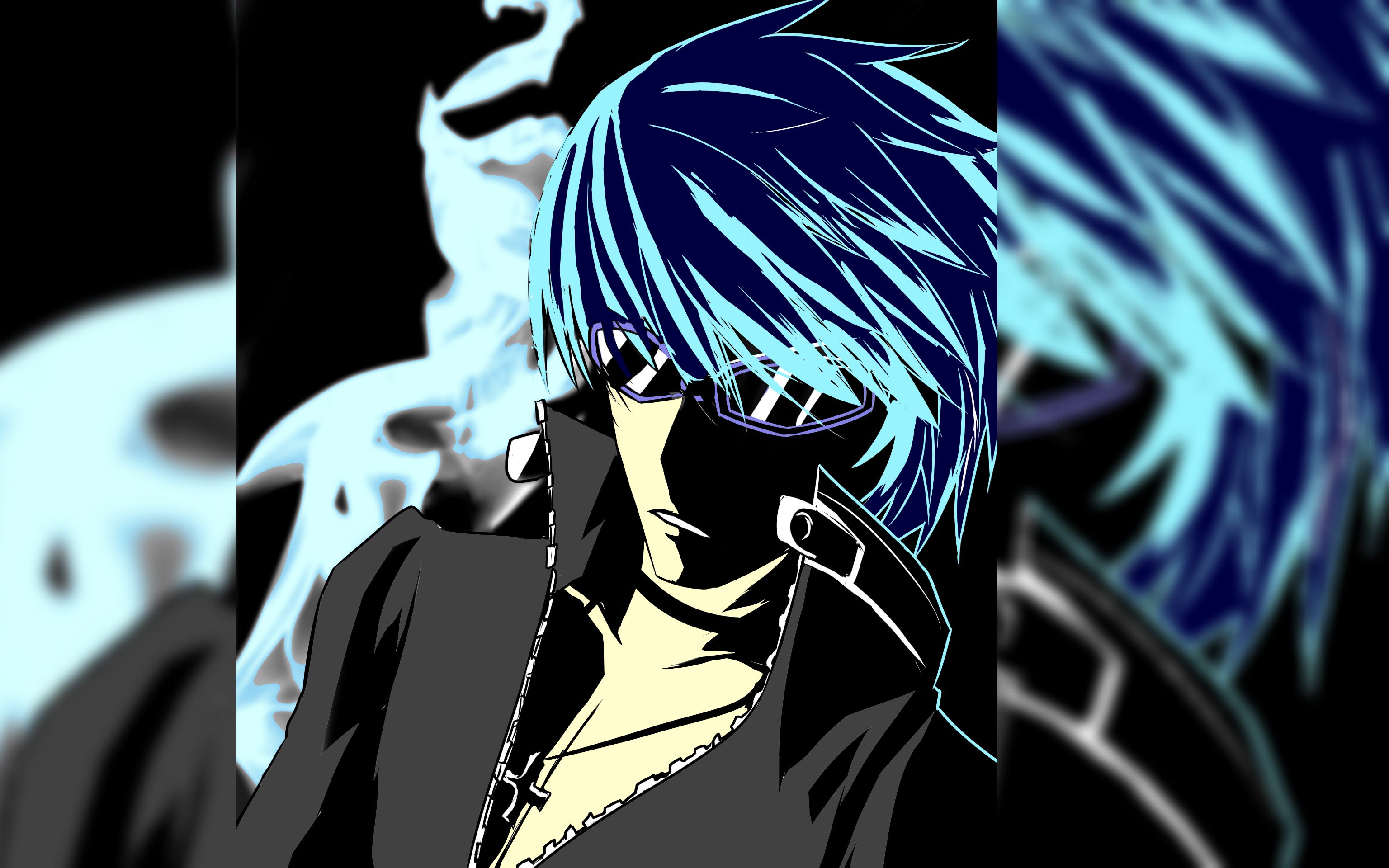 mugen人物做成蓝焰aunthmer