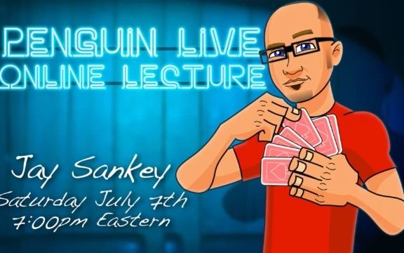 (魔术教学)【中文字幕】Penguin Lecture by Jay Sankey哔哩哔哩bilibili