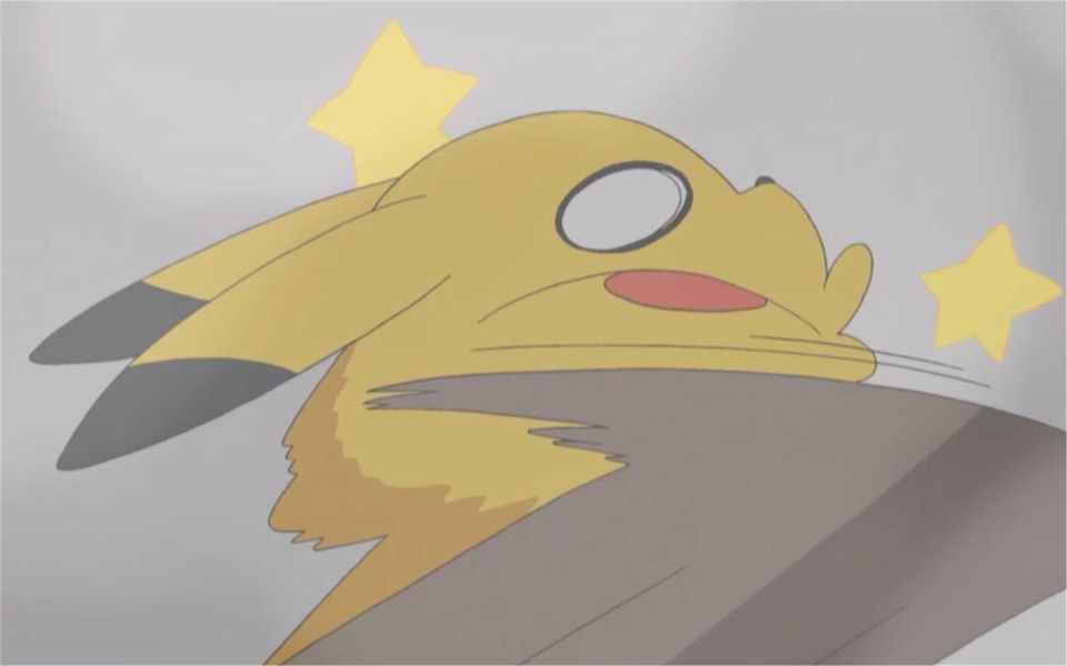 阿罗拉的宝可梦好凶!皮神遭到制裁,差点被打晕