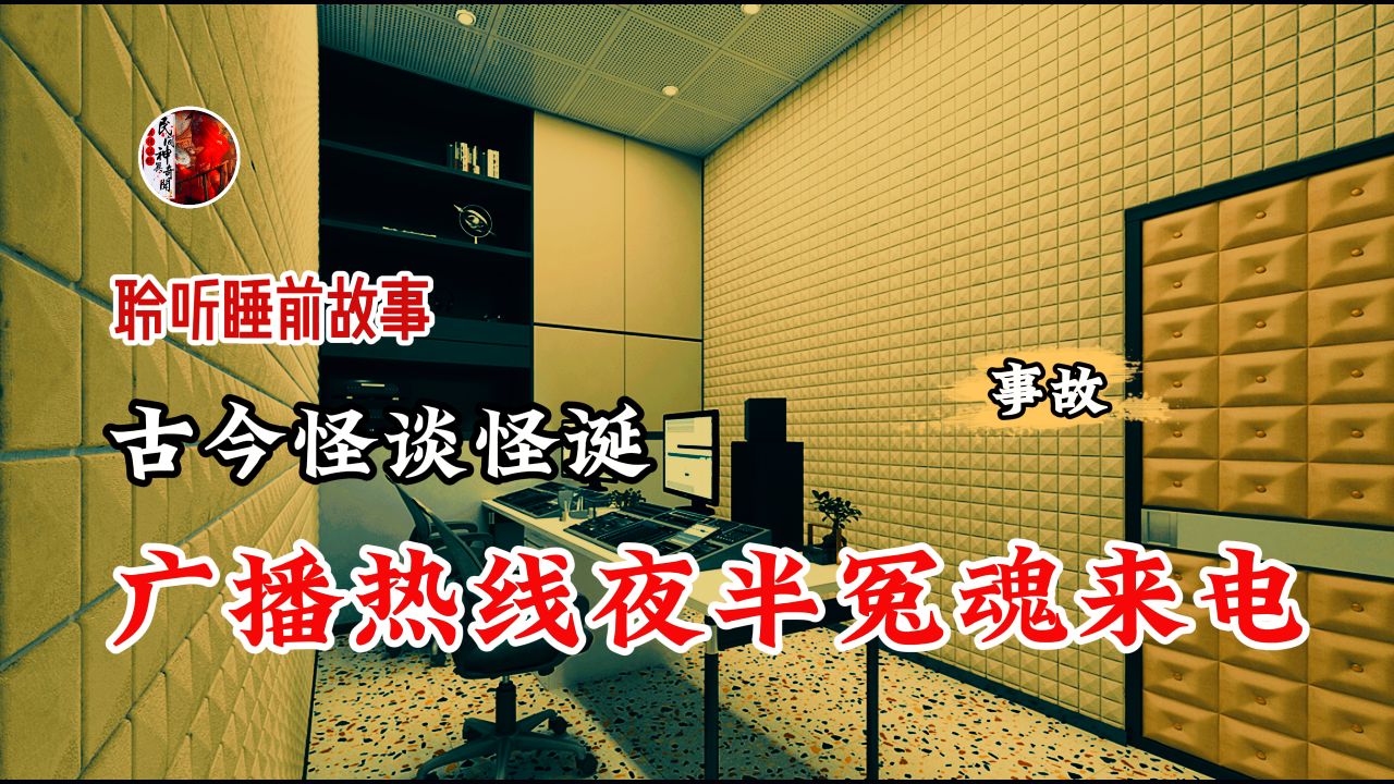 【 冥灯诡谈 】 广播热线夜半冤魂来电,哭声不断 丨奇闻异事丨民间故事丨恐怖故事丨鬼怪故事丨灵异事件哔哩哔哩bilibili