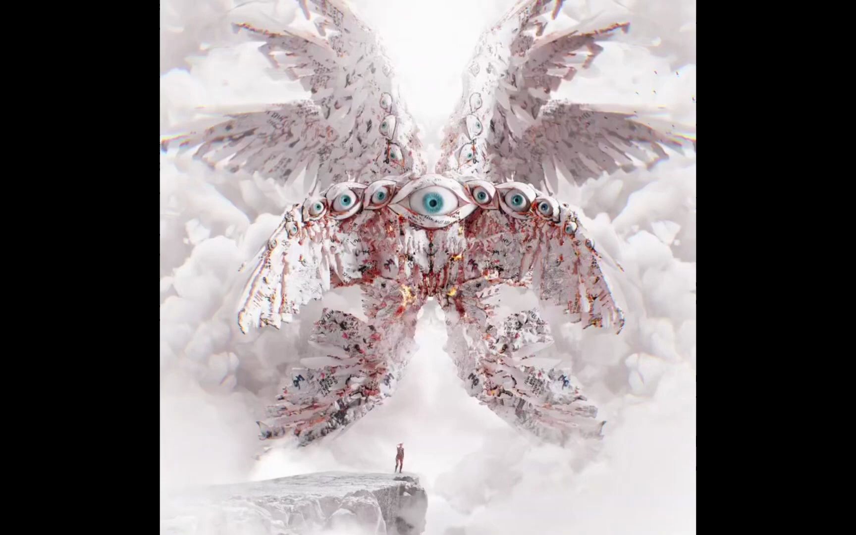 準確的天使 | 3d動畫 biblically accurate angels 3d animation