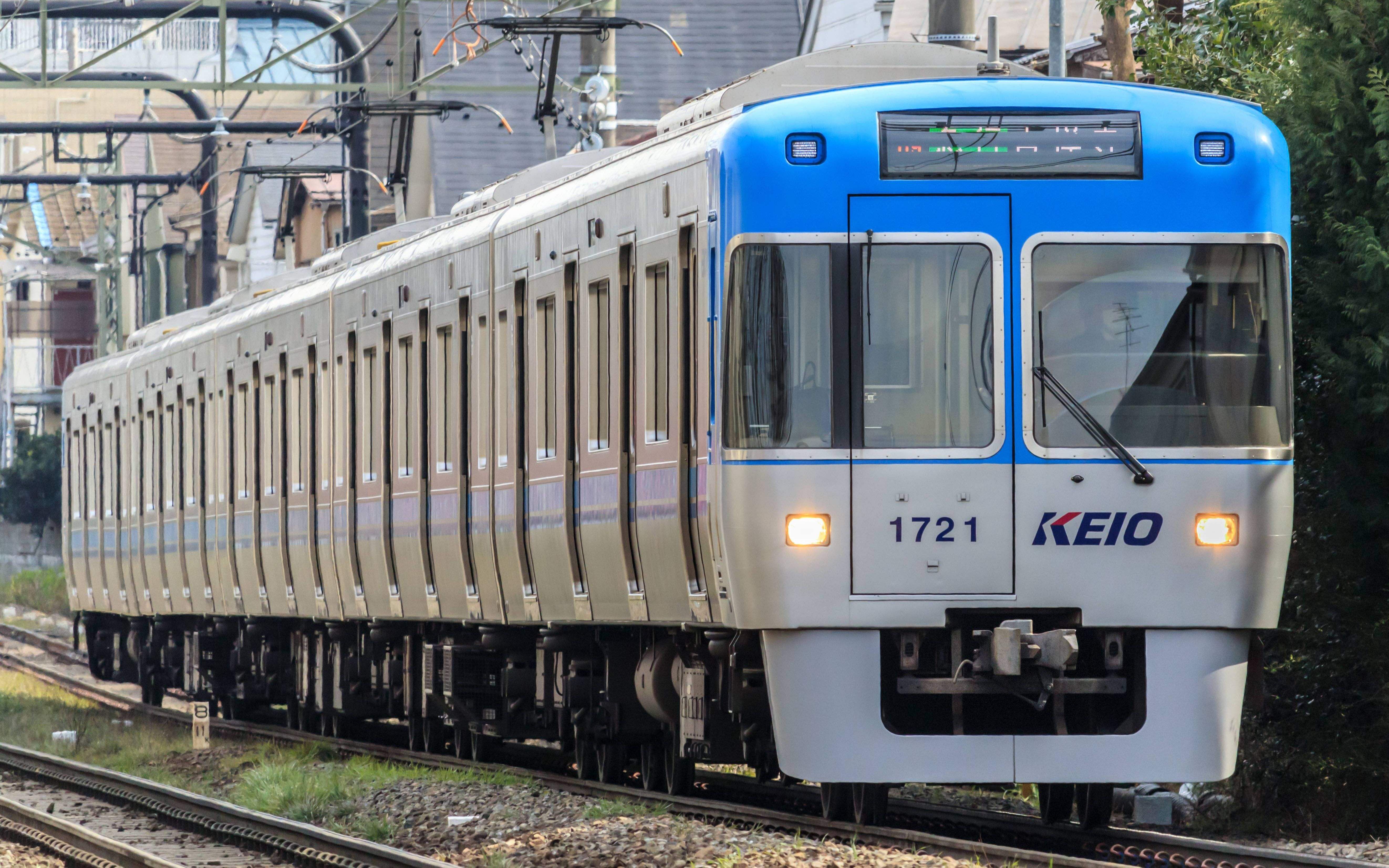 [图][日本鉄道]京王井の頭線 渋谷---吉祥寺 5倍速前方展望