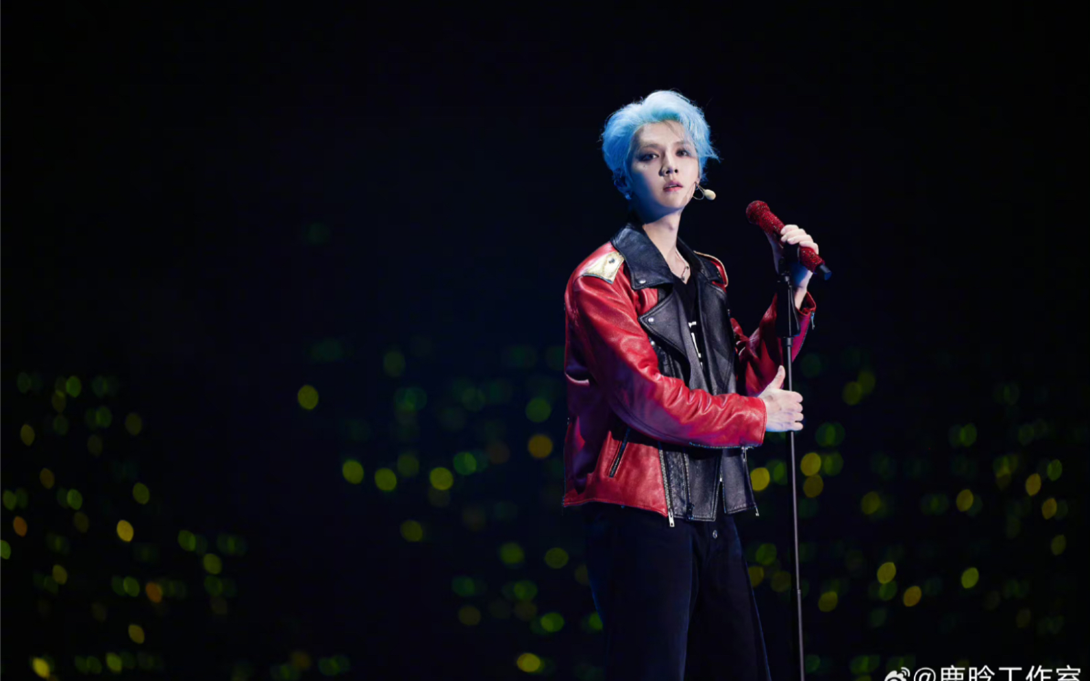 鹿晗广州演唱会0709《夜的尽头》