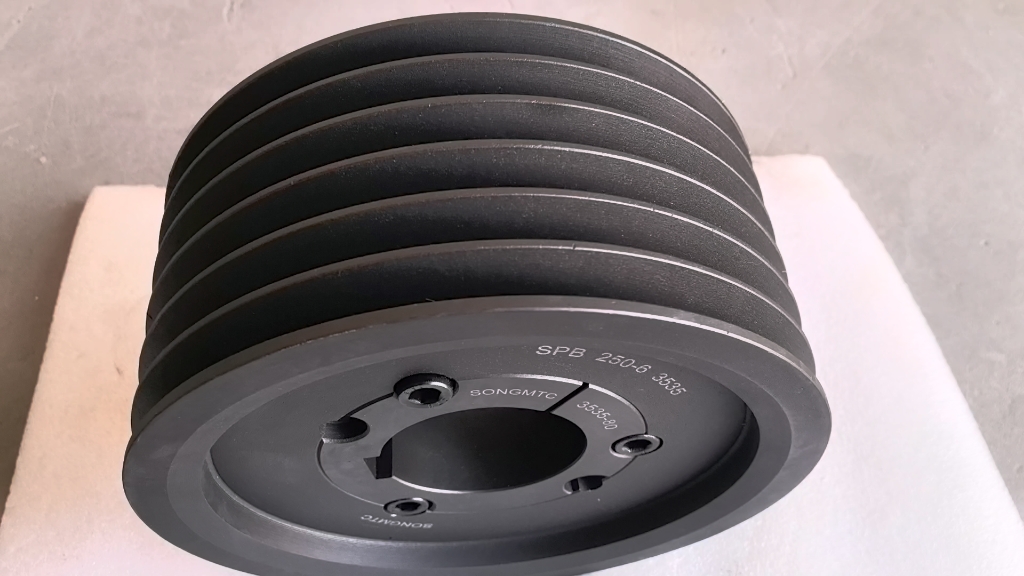 spb250-06-3535-80锥套皮带轮 songmtc b型铸铁皮带盘