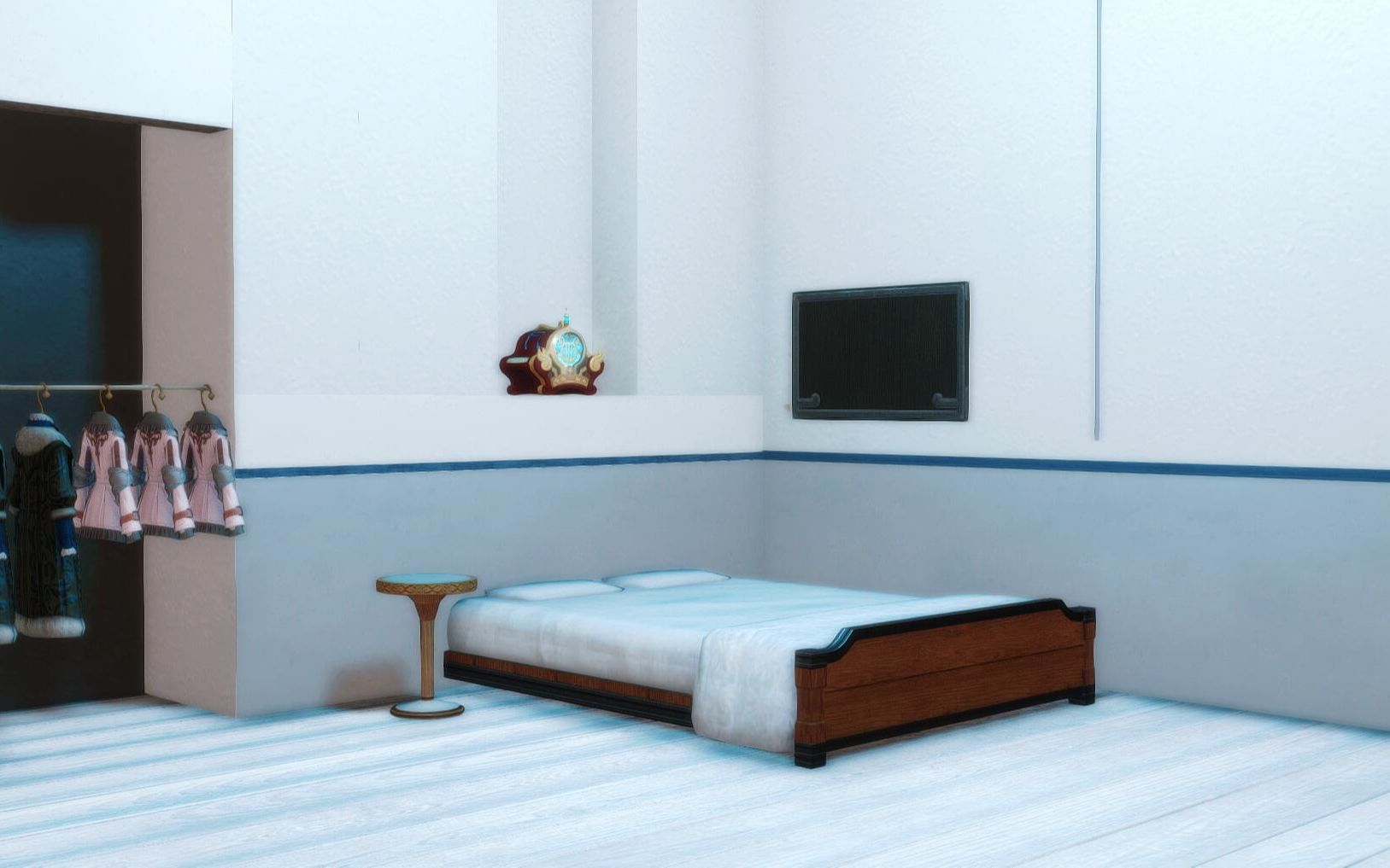 御主不在的星期天(迦勒底个人房间场景还原)