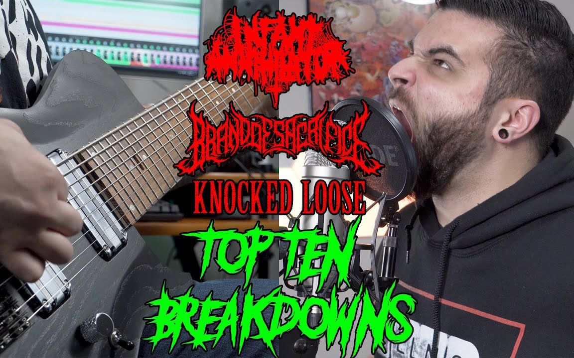 油管金属博主2019年度十大最重breakdowns