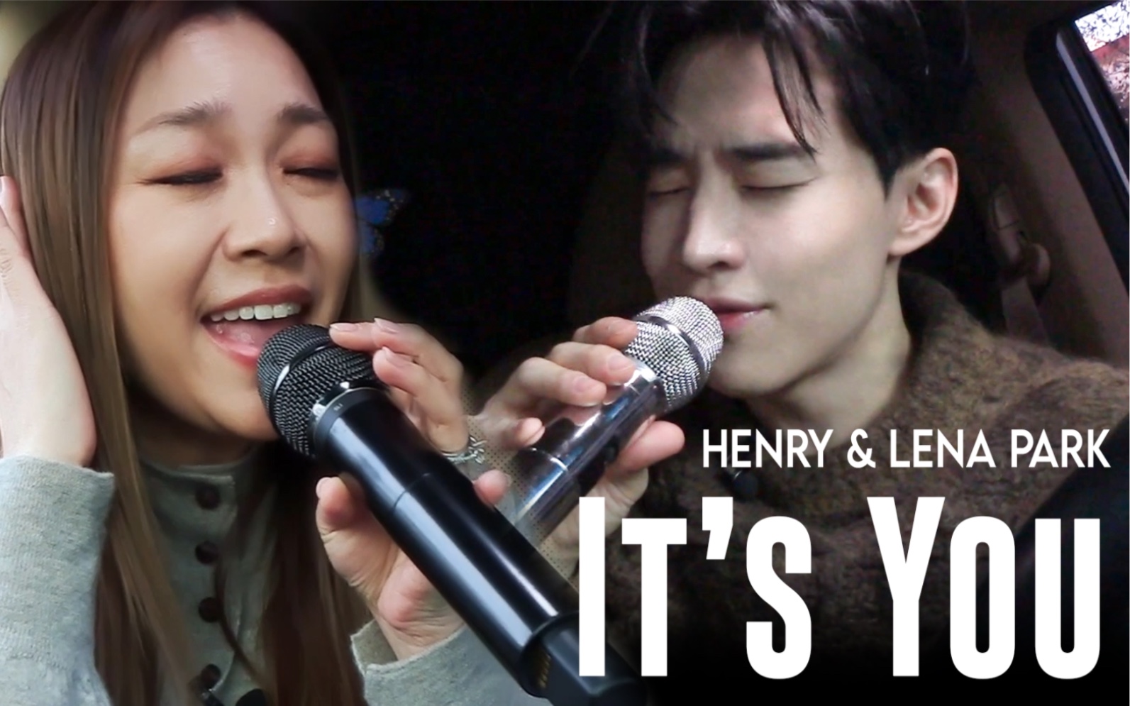 [图]【HENRY刘宪华】 Lena Park X HENRY ‘It’s You'