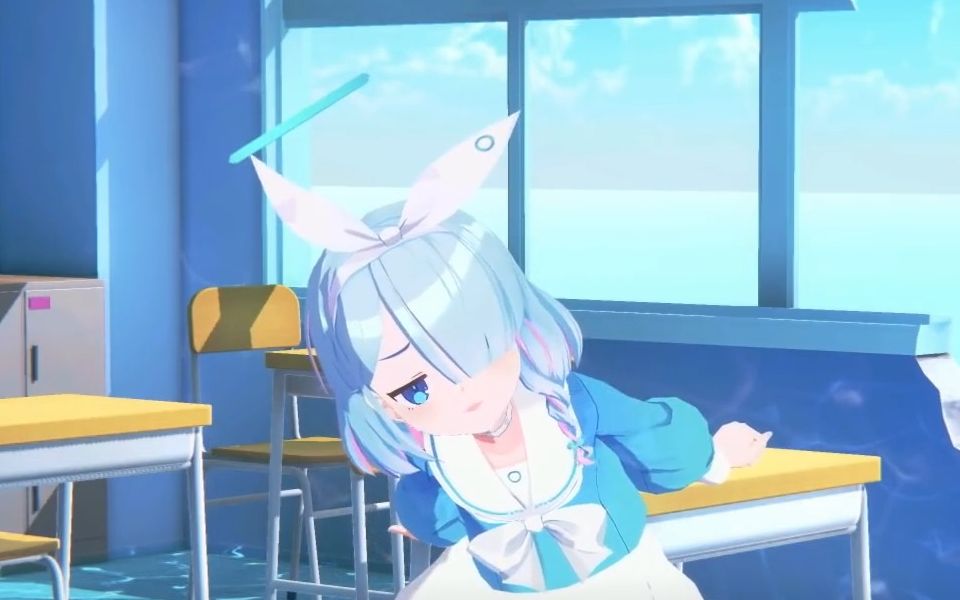 【碧蓝档案/中文字幕】阿罗娜频道#10