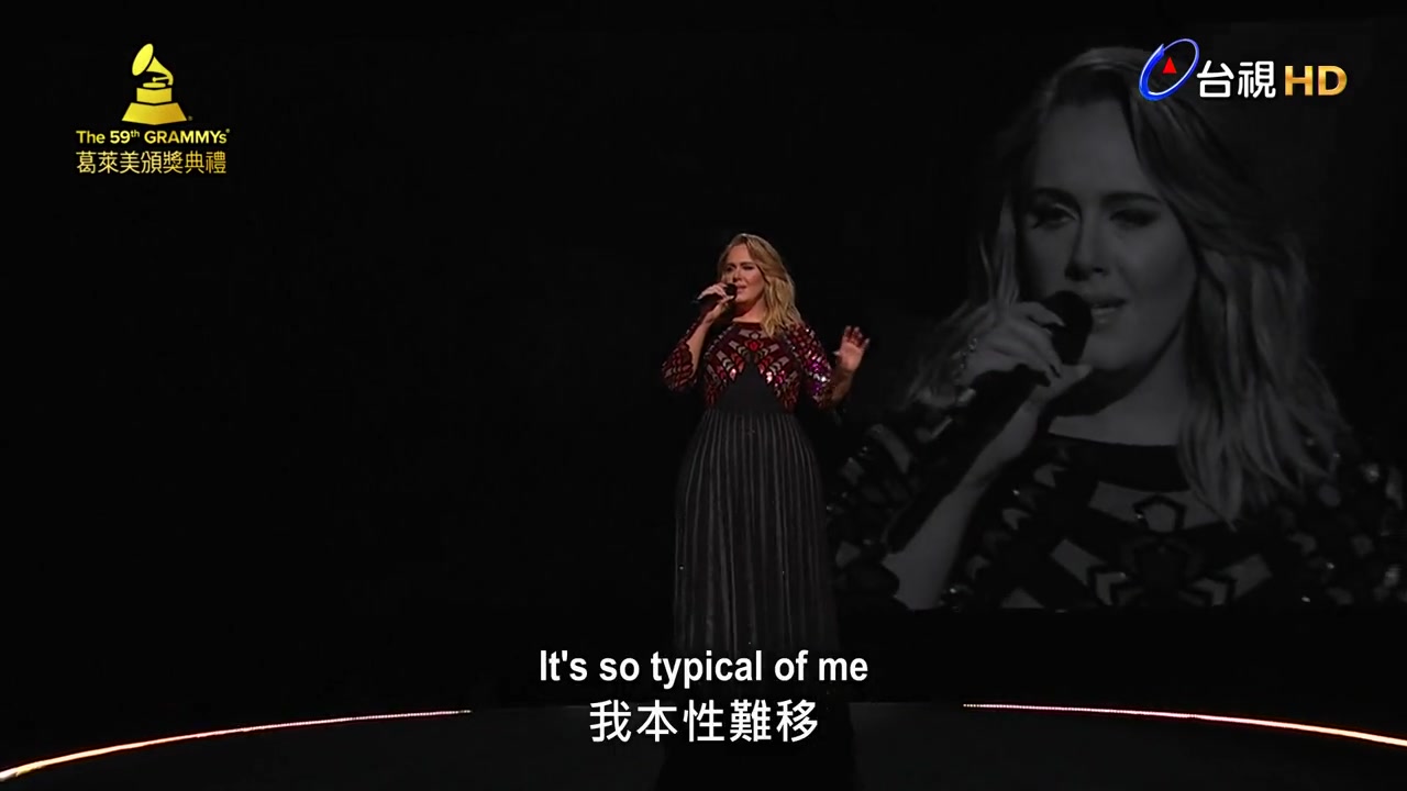 [图]歌曲 Adele hello  25 中英文字幕_