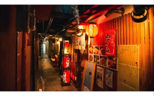 Download Video: 【白噪音|环境音】🏮热闹的小巷居酒屋 餐盘碗筷 聚会聊天 店员点餐 店内嘈杂 餐饮氛围音 背景音