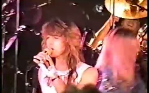 [图]Vinnie Vincent Invasion live 1988