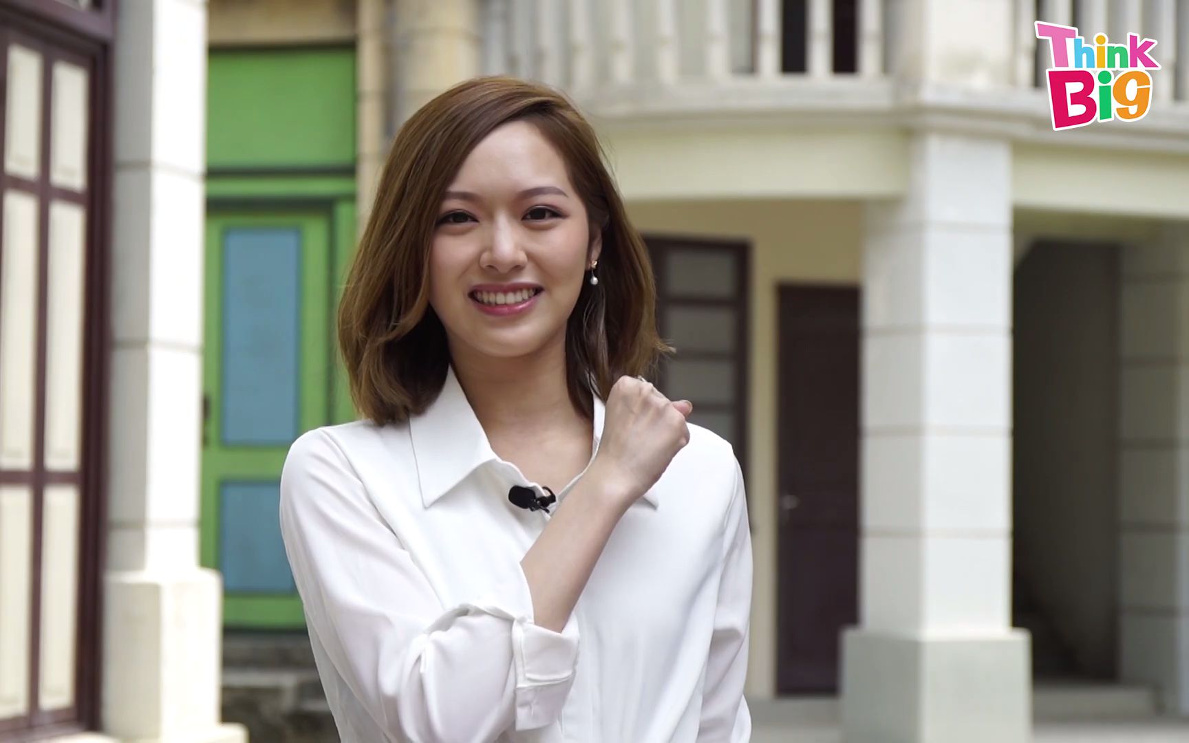 馮盈盈|fyy|thinkbigchallenge|抗疫|運動︱健康︱