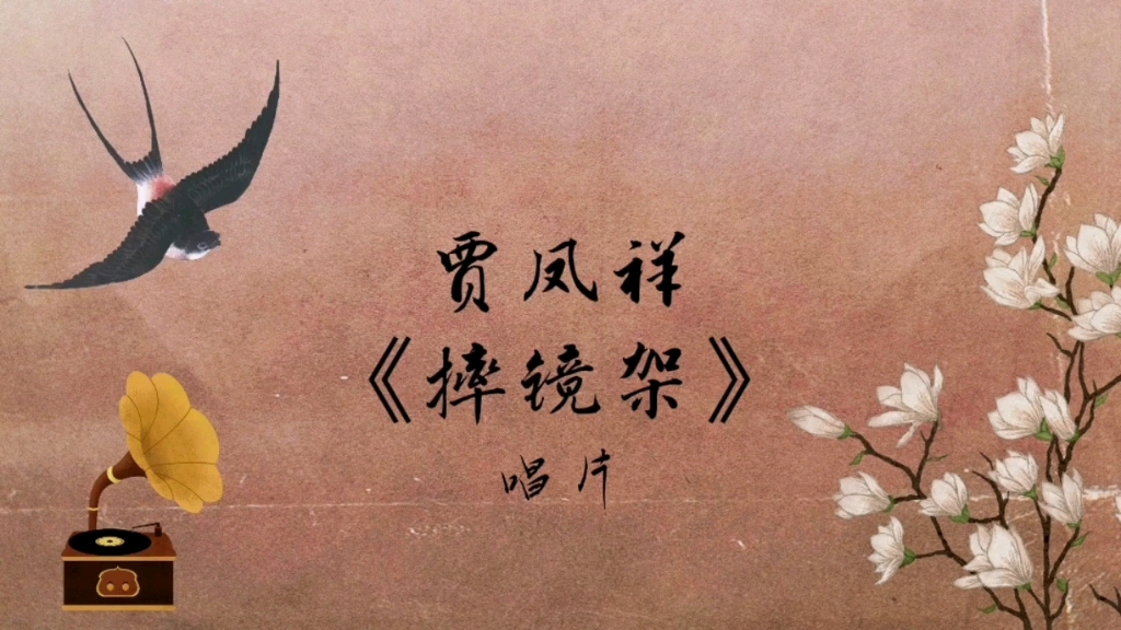 [图]【梅花大鼓】贾凤祥 - 《摔镜架》唱片