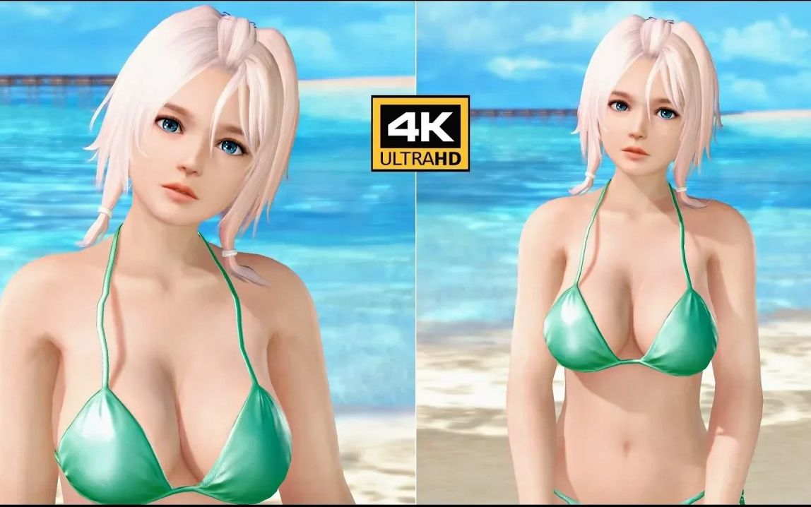 【4K】维纳斯假期 DOA Xtreme Venus Vacation Episode 17哔哩哔哩bilibili