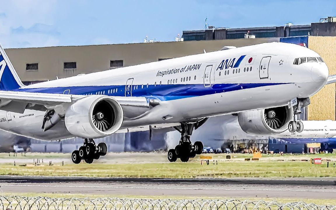 afternoon landings at heathrow 伦敦希思罗国际机场航空拍摄