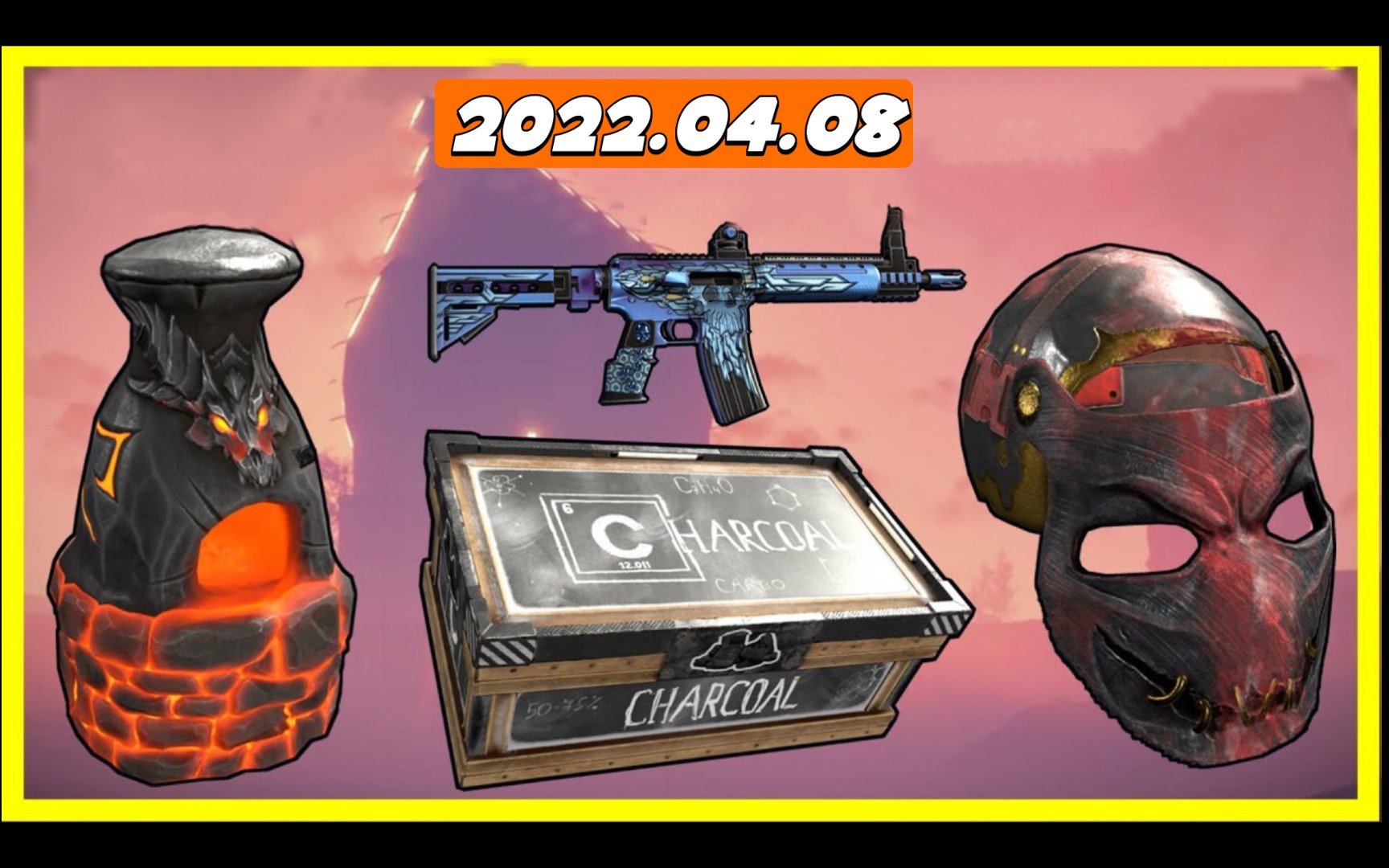 rust新一期皮肤买什么