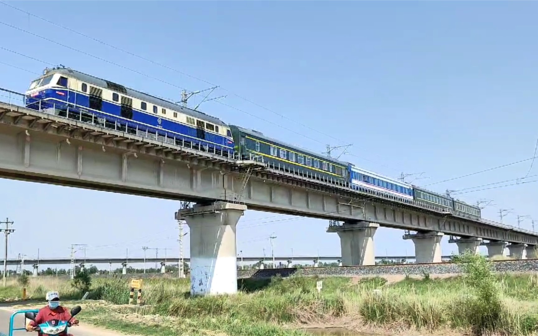 史口站上的张东铁路&德大铁路(2)