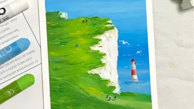 油画棒作品-哔哩哔哩_Bilibili 油画棒作品-哔哩哔哩_Bilibili