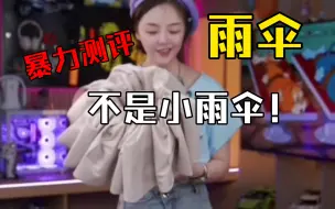 Download Video: 是雨伞、雨伞，不是儿童小雨伞！