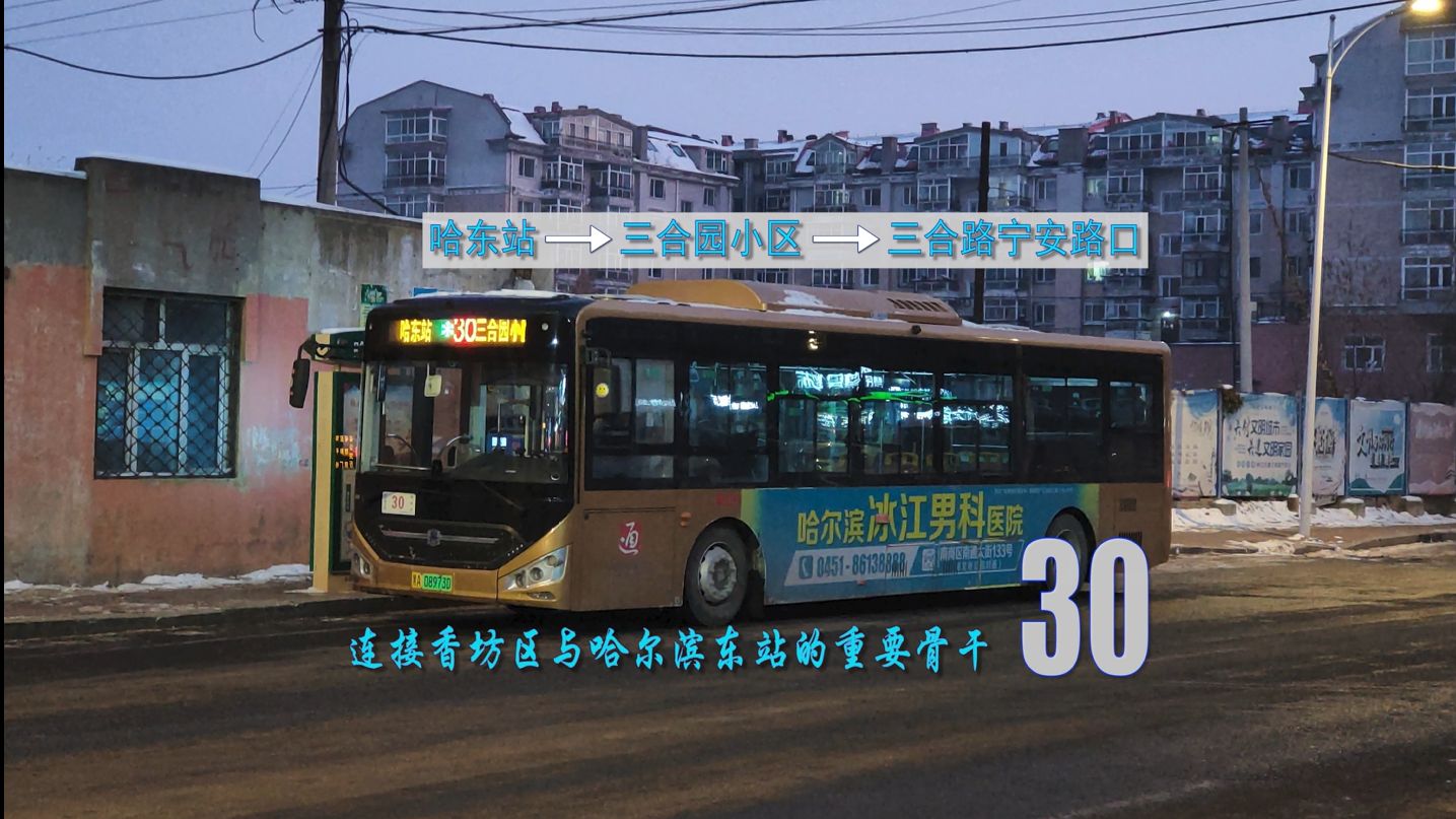 哈尔滨公交55路图片