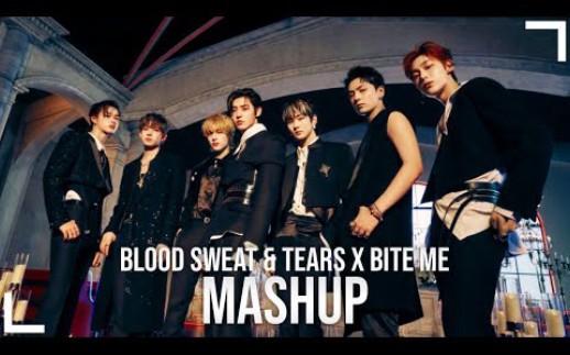 BTS x ENHYPEN  BLOOD SWEAT & TEARS x BITE ME | Mashup哔哩哔哩bilibili