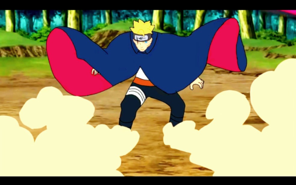 当黑化版大筒木博人回到木叶vs鸣人【同人】